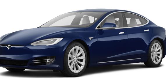 TESLA MODEL S 2018 5YJSA1E27JF285322 image